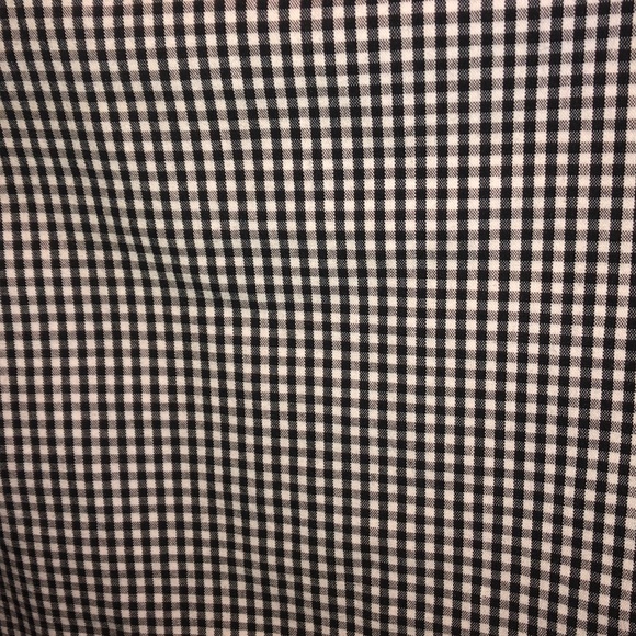 Checkered black and white dress - Picture 3 of 4